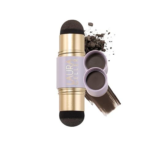 LAURA GELLER NEW YORK Root Touch-Up – Sofortige Ansatz-Abdeckung für Haare & Augenbrauen