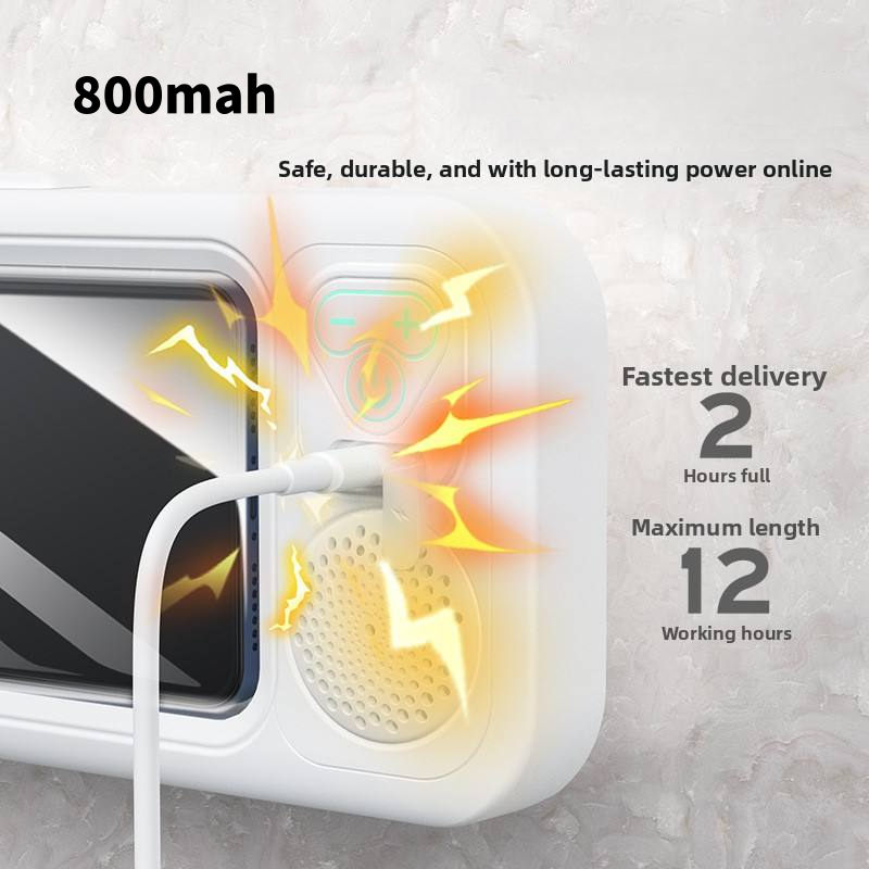 ShowerSound™ | Wasserdichte Handyhalterung mit Bluetooth-Lautsprecher