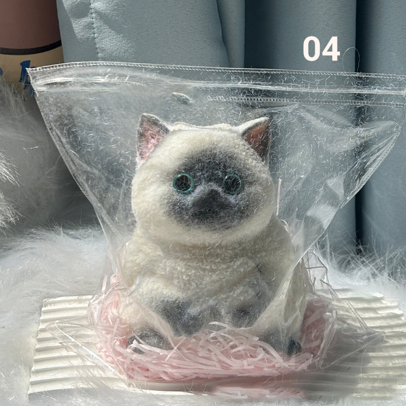 PurrEase – Weiche Anti-Stress-Katze | 50% RABATT