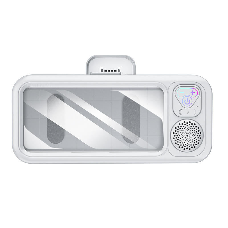 ShowerSound™ | Wasserdichte Handyhalterung mit Bluetooth-Lautsprecher