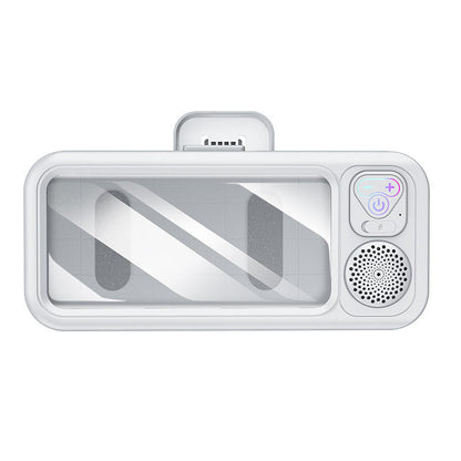 ShowerSound™ | Wasserdichte Handyhalterung mit Bluetooth-Lautsprecher