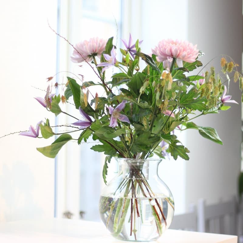 BloomCore — Blumenstrauß-Haltergitter für Vasen-Arrangements