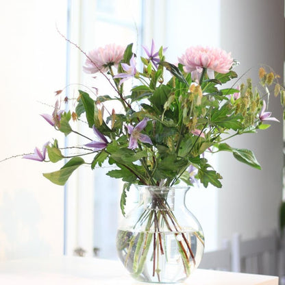 BloomCore — Blumenstrauß-Haltergitter für Vasen-Arrangements