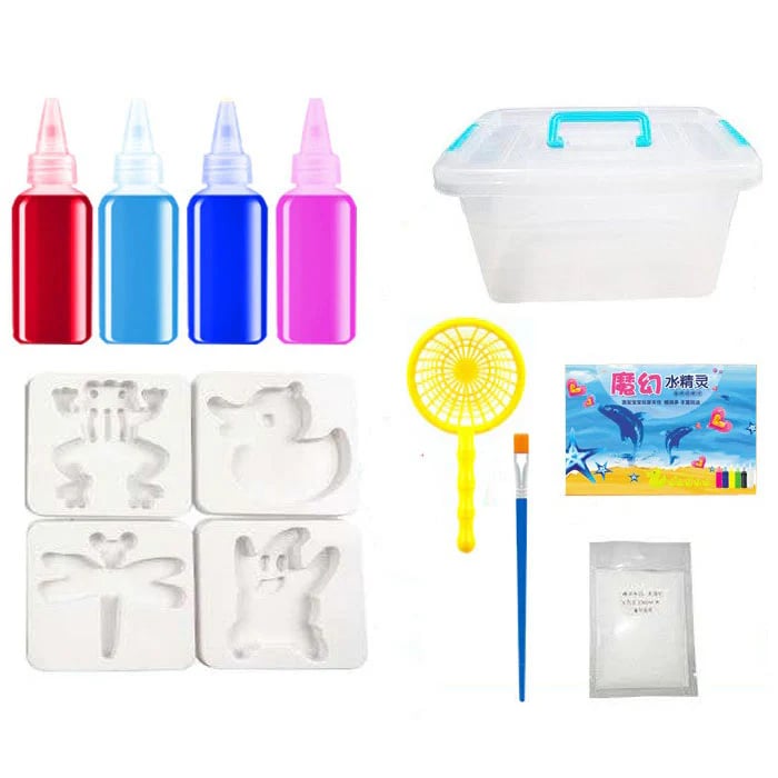 AquaJelly™ DIY Wasser-Spielset — Kreative Abenteuer für Kleine Künstler
