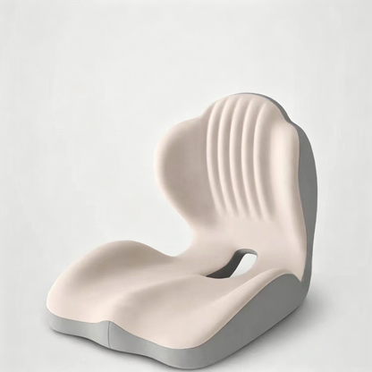 Cradleform – Ergonomic Memory Foam Seat & Lumbar Support Cushion + 50% OFF