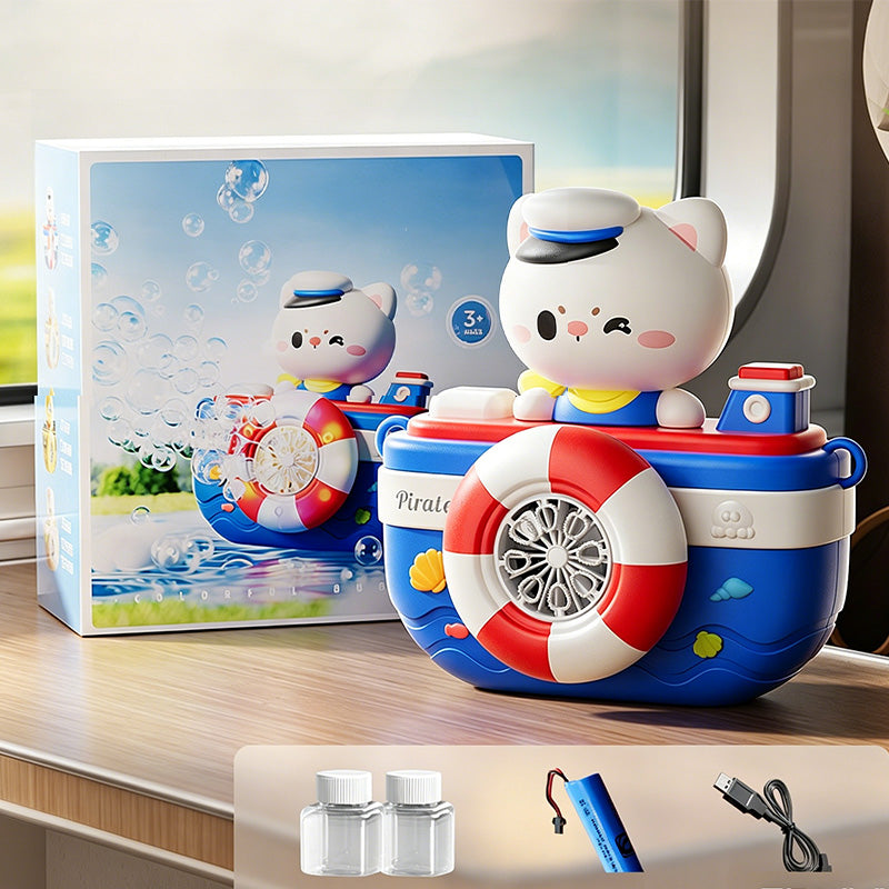 BubbleJoy — Magische Seifenblasenmaschine | 50% RABATT