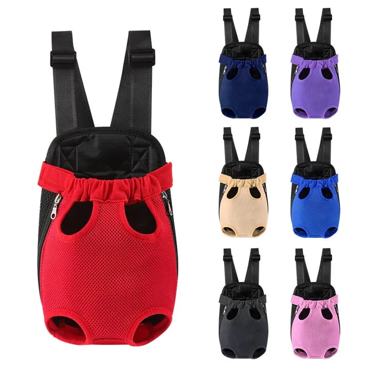 PawCarry™ | Ergonomischer Haustier-Transportrucksack