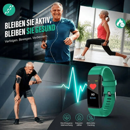 EasyTime™ | Benutzerfreundliche Smartwatch mit großem Display