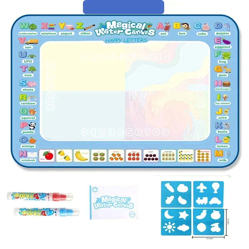 AquaDoodle™ | Wasser-Zeichenmatte mit Wasserstift