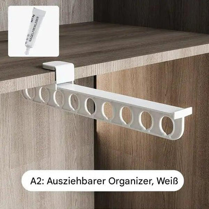 1+1 Gratis | LineaRack™ – Ausziehbare Kleiderstange für Den Kleiderschrank [Letzter Tag Rabatt]