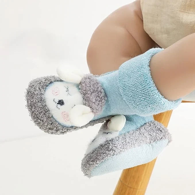BarefootBuds – Halten Sie die Füße Ihres Babys warm und sicher