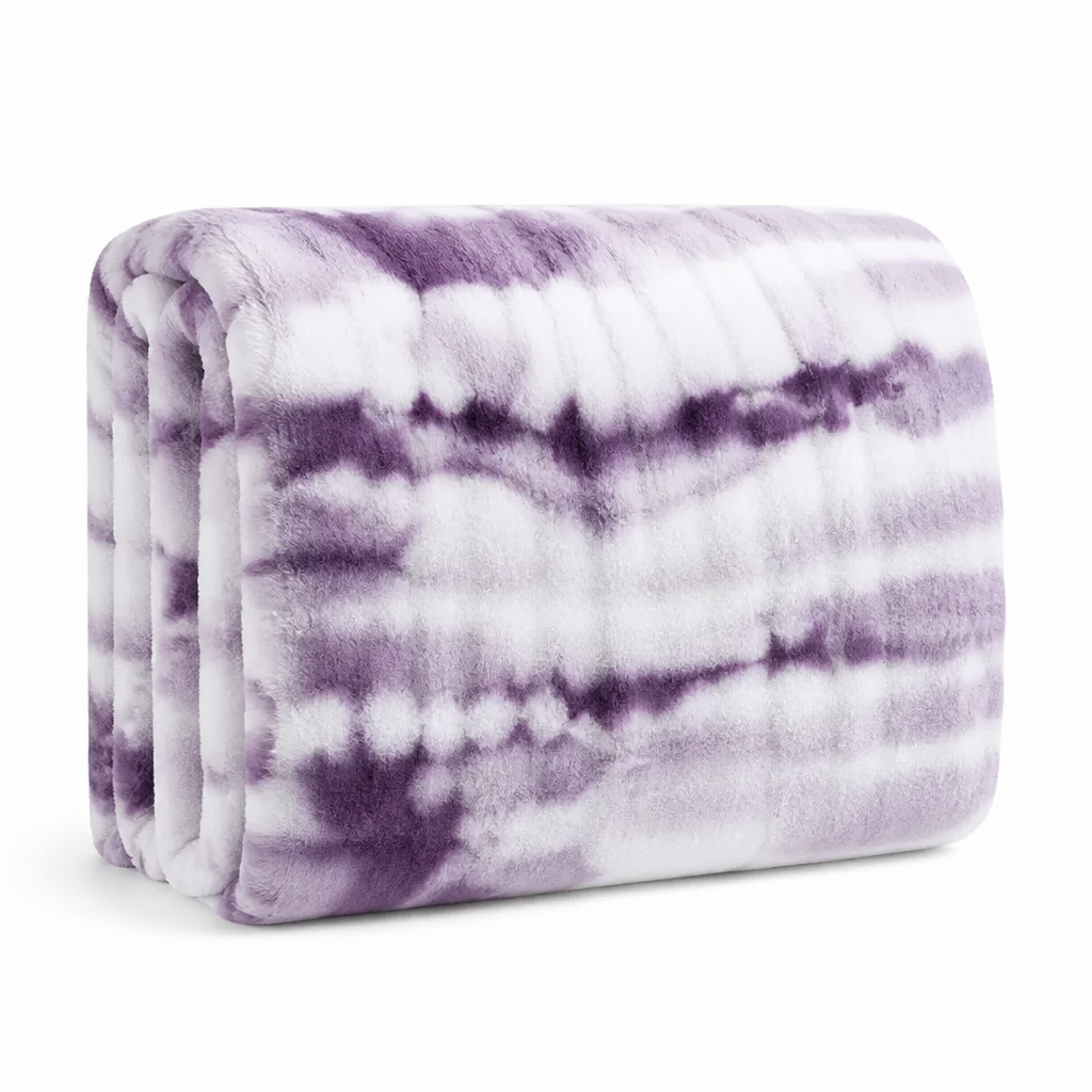 SwirlLuxe™ | Flauschige XXL-Luxus-Kuscheldecke ✨ – Zum Einkuscheln, Wohlfühlen & Verlieben!