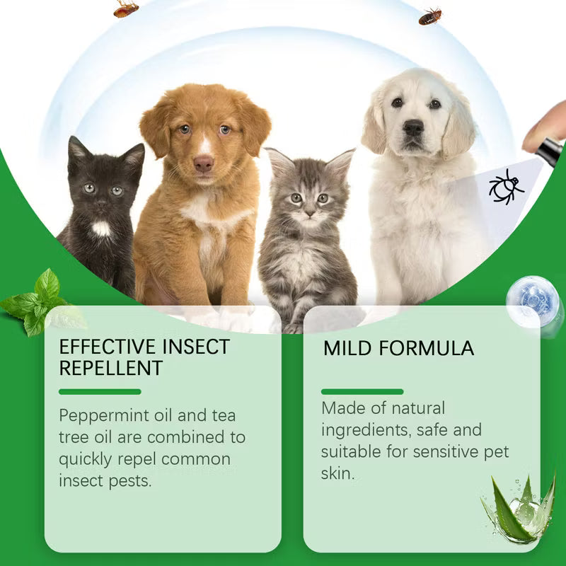 🐶 3 kaufen, 2 gratis 🐱 Haustierabweisendes Reinigungs- und Pflegespray