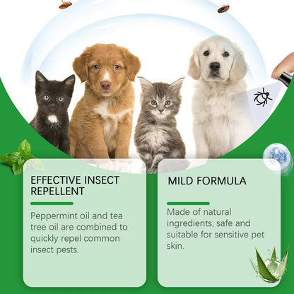 🐶 3 kaufen, 2 gratis 🐱 Haustierabweisendes Reinigungs- und Pflegespray
