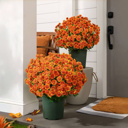 EverFall – Künstliche Herbst-Chrysantheme im Topf