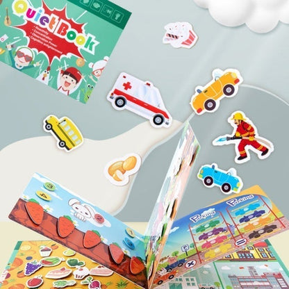 Montessori Lautloses Übungsbuch | 50% RABATT
