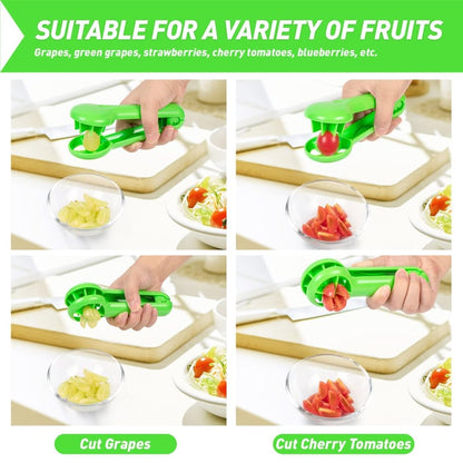 GrapeCutter™ – Für perfekt geschnittene Obststücke in Sekunden! [Letzter Tag Rabatt]