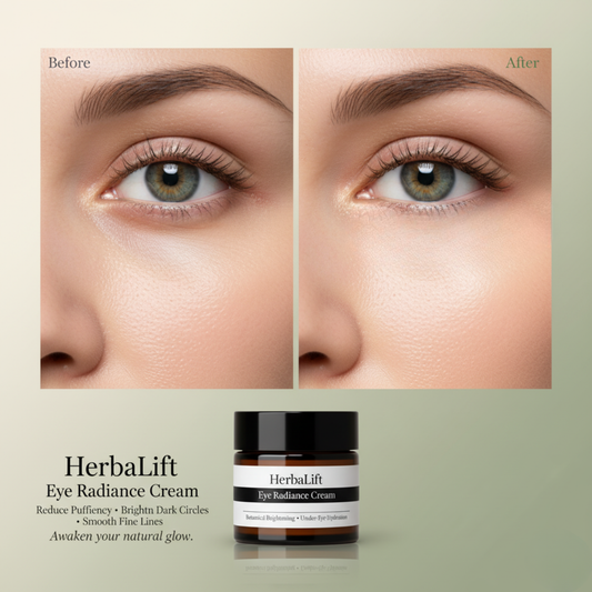 VivaLuxe Eye Elixir — Feuchtigkeitsspendende Augencreme gegen dunkle Augenringe, Schwellungen & feine Linien