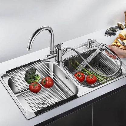 50% Rabatt | DrainRack™ | Zeitersparnis im Alltag