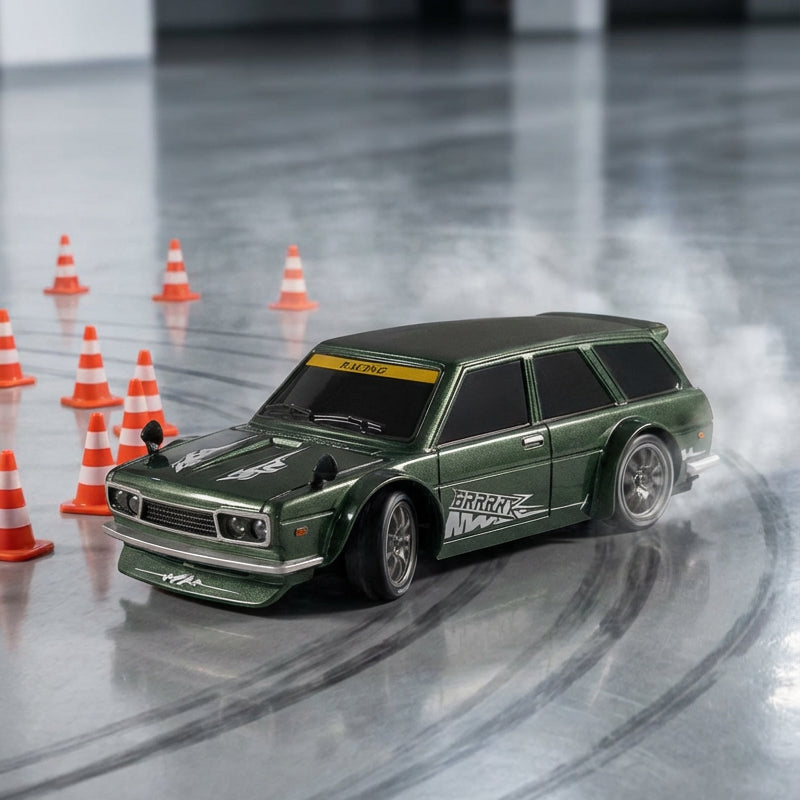 DriftRacer – Retro RC Driftwagen | 50% RABATT
