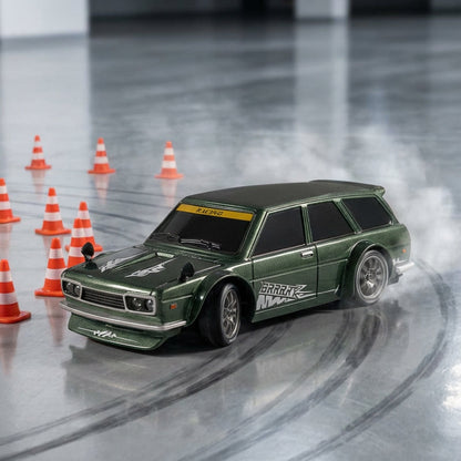DriftRacer – Retro RC Driftwagen | 50% RABATT