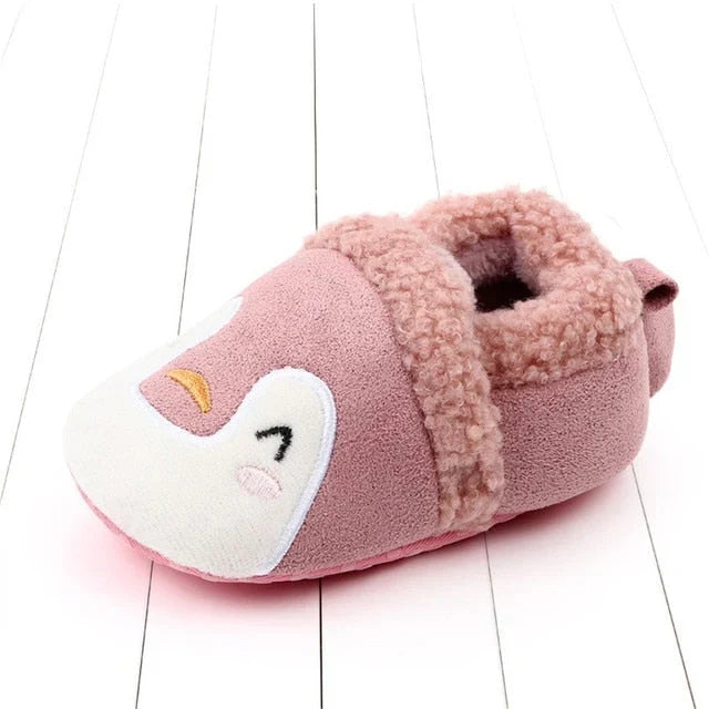 SoftSteps – Keep Babies' Feet Warm and Secure