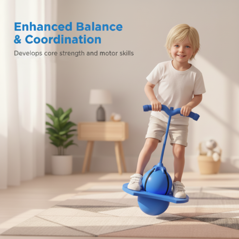 JumpBalance – Super-Grip Hüpfball | 50% RABATT