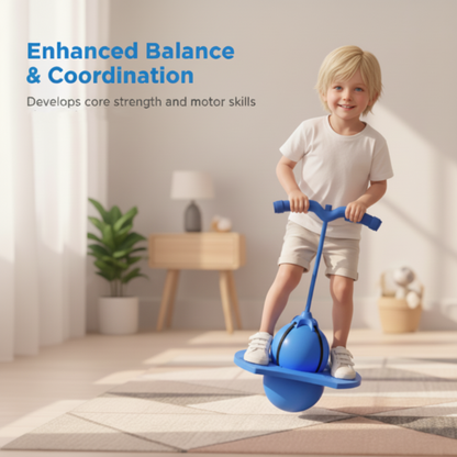 JumpBalance – Super-Grip Hüpfball | 50% RABATT
