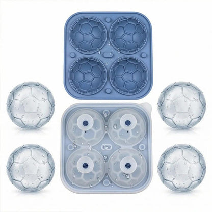 4+4 GRATIS | ChillSphere™ – Fußball-Eiswürfel für eiskalte Drinks zur WM