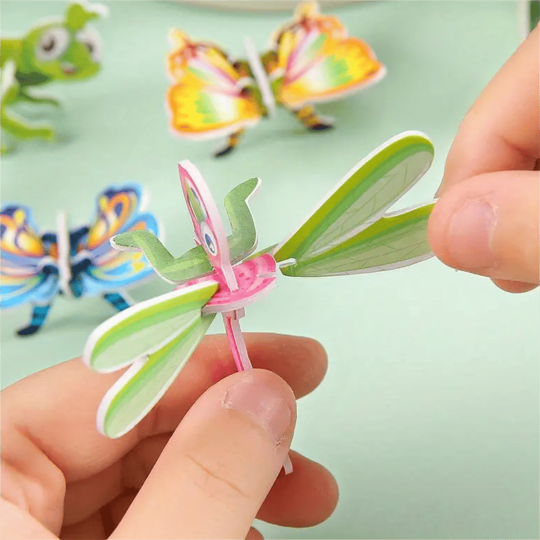 EduPuzzle – Pädagogisches 3D Cartoon Puzzle