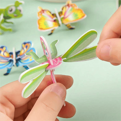 EduPuzzle – Pädagogisches 3D Cartoon Puzzle