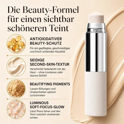 1+1 GRATIS | TeintFusion™ 2-in-1 Foundation – Kaschiert Fältchen für einen makellos strahlenden Teint!