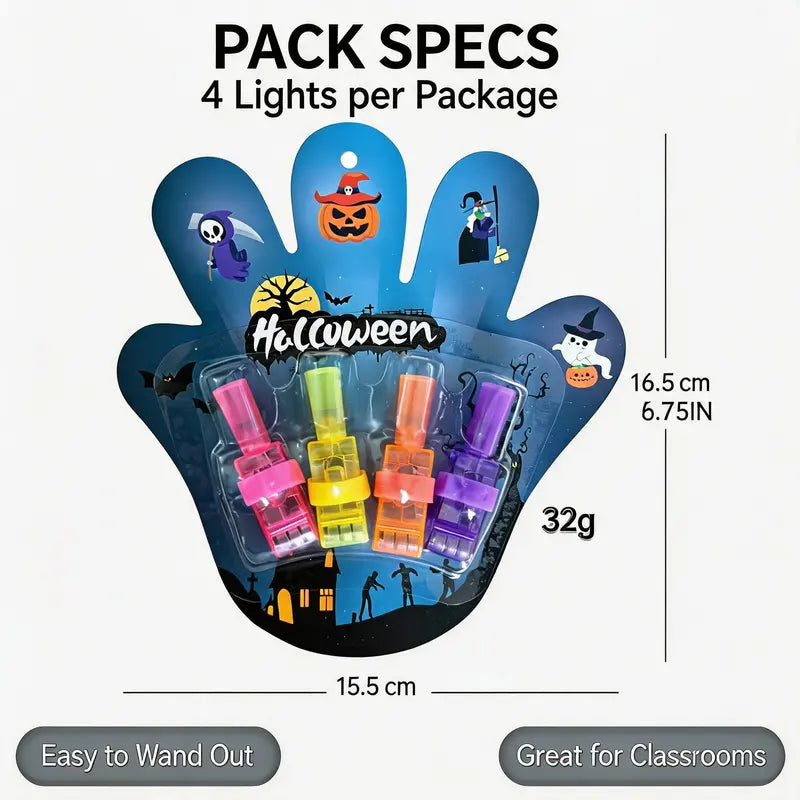 🎃 Halloween-Finger-Projektionslichter