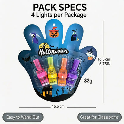 🎃 Halloween-Finger-Projektionslichter