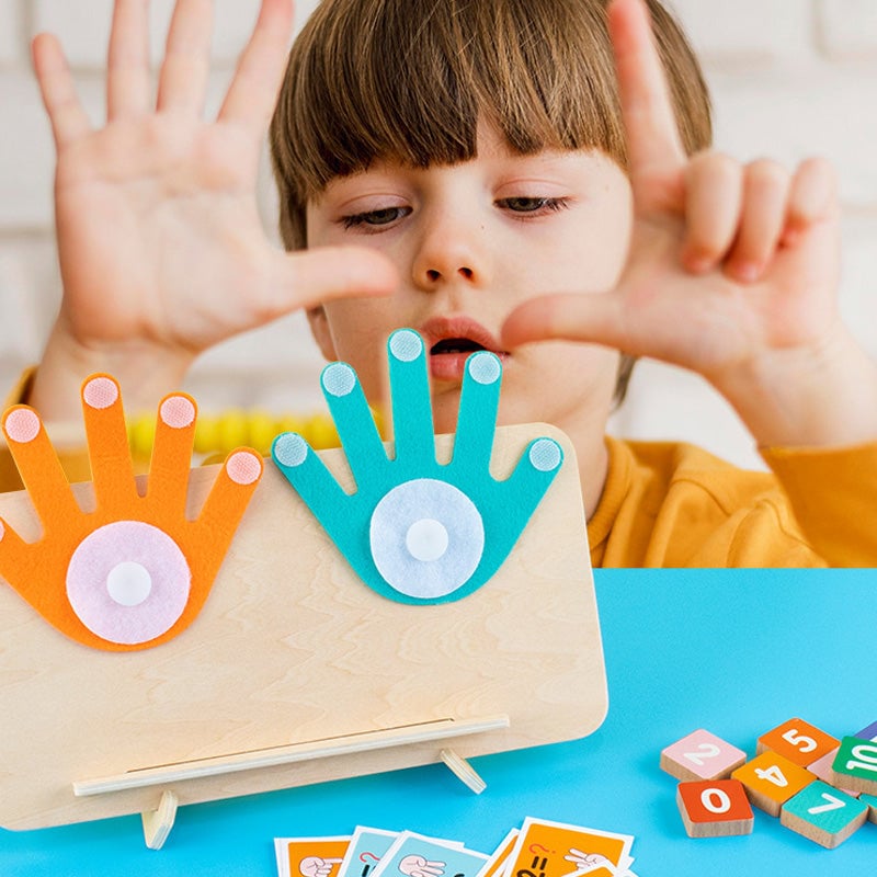 ZählFix – Spielerisch Mathe lernen mit den Fingern! | 50% RABATT