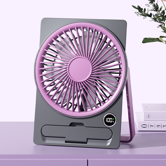 BreezeGo™ | Tragbarer USB-Ventilator mit Akku