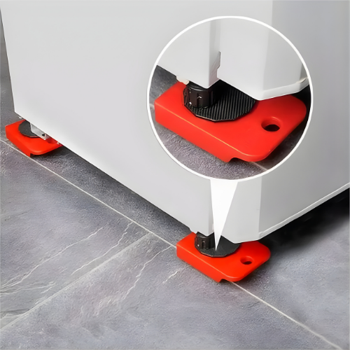 GlideMaster Pro — Möbel-Transport-Set mit Hebelstange & Rollen