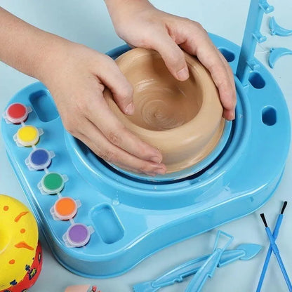 ClayMaster – Elektrische Töpferscheibe | 50% RABATT
