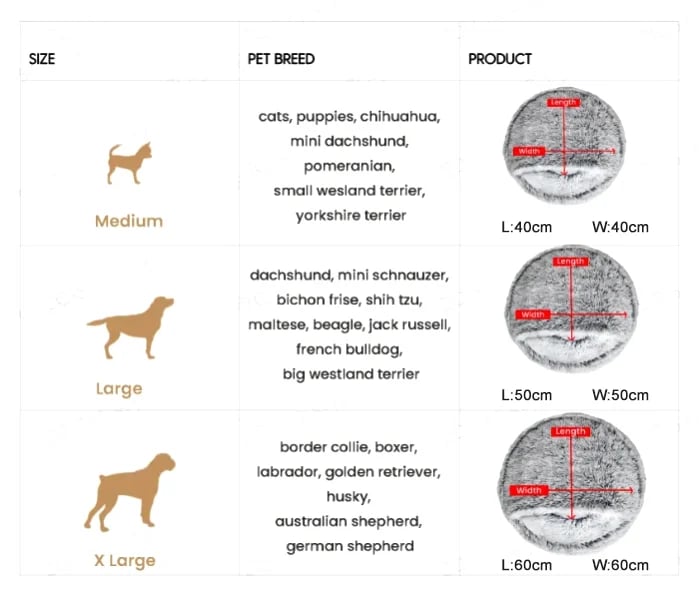 Hundebett | Waschbar & Weich | Gemütliches Komfortdesign