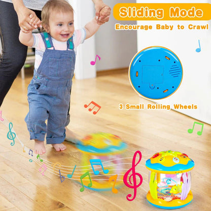 BrightSplash™ | Fesselndes Ozeanspielzeug zur Förderung der Sinne und Fähigkeiten von Babys