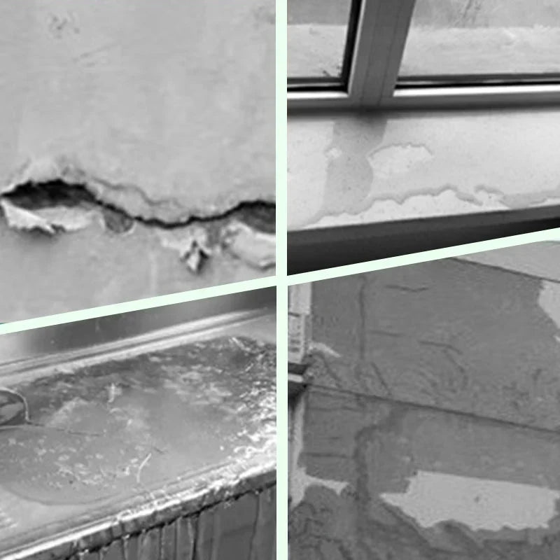 CrystalGuard™ | Transparentes Dichtmittel für Risse & Fugen