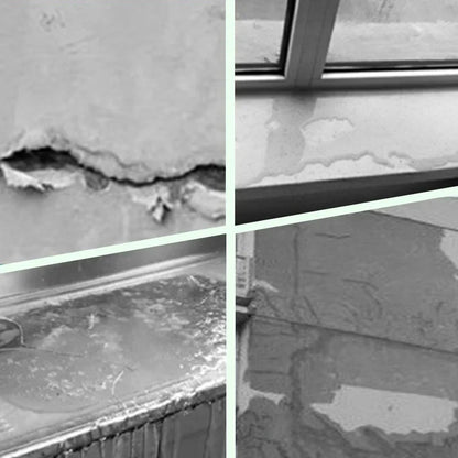 CrystalGuard™ | Transparentes Dichtmittel für Risse & Fugen