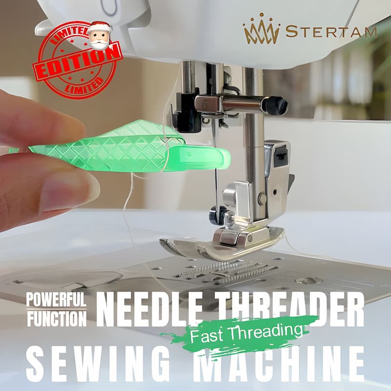 ThreadSwift — Nadeleinfädler für Handnähen und Nähmaschinen