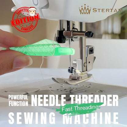 ThreadSwift — Nadeleinfädler für Handnähen und Nähmaschinen