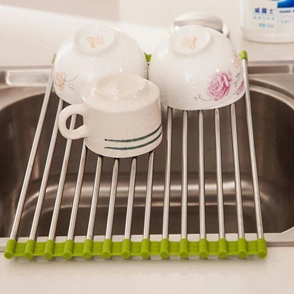 50% Rabatt | DrainRack™ | Zeitersparnis im Alltag