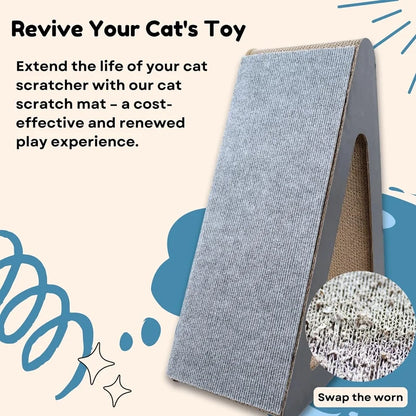 50% RABATT | ScratchProtecto™ | Katzenkrallen-Kratzmatte [Letzter Tag Rabatt]