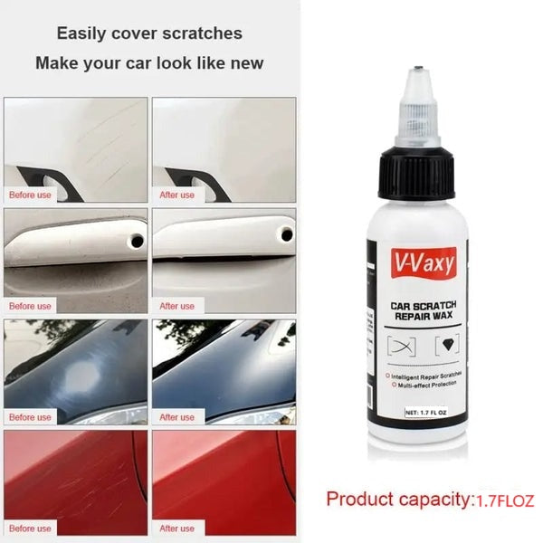 VividSheen™ Scratch Revival Wax — Instantly Erase Blemishes and Ignite a Showroom Shine