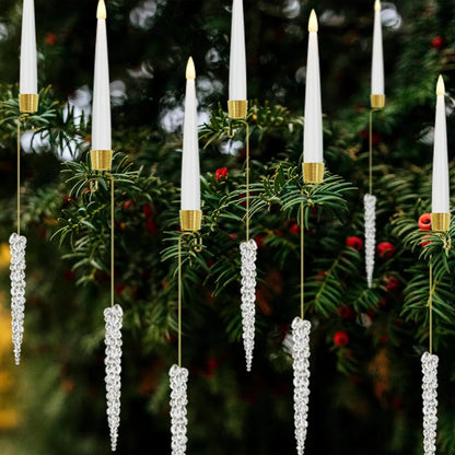 Kindlera – LED-Set mit Kerzenlichtern für den Weihnachtsbaum