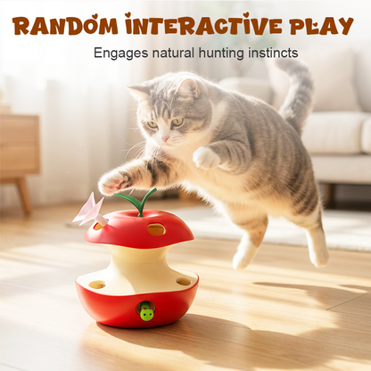 PounceCraze™ | Katzenspielzeug – Interaktiv, Sensor gesteuert & USB
