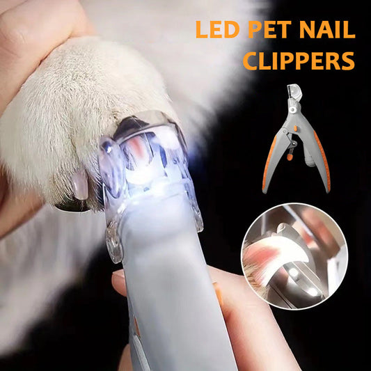 LumiPaw Clipper — Stressfreie Präzisionspflege